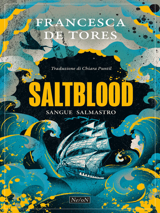Title details for Saltblood. Sangue salmastro by Francesca De Tores - Available